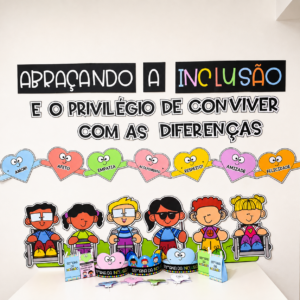 Kit Semana Da Inclusão