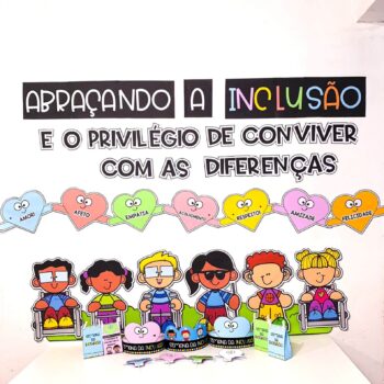 Kit Semana Da Inclusão
