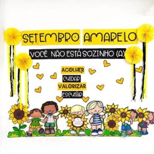 Kit Setembro Amarelo