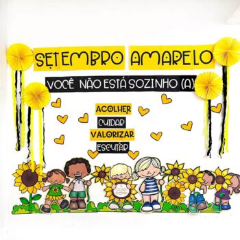 Kit Setembro Amarelo