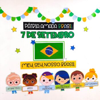 Combo Independência do Brasil