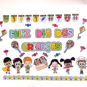 Kit Dia das Crianças - Doce