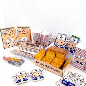Dia dos professores - Bolacha Pedagógica
