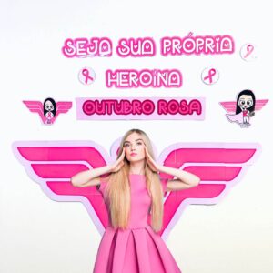 Painel Outubro Rosa
