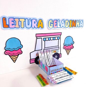 Leitura Geladinha - Didaticalizando