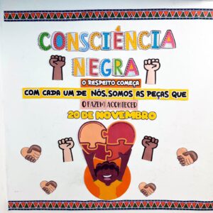 Painel - Dia da Consciência Negra