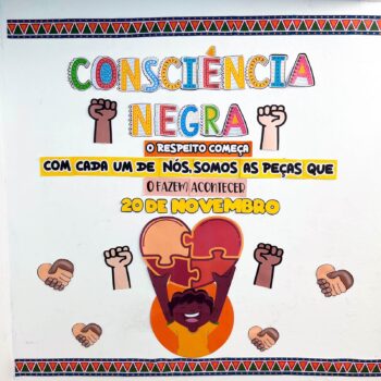 Painel - Dia da Consciência Negra