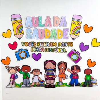 Painel - Aula da saudade