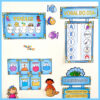 Kit organizaçao sala de aula - Tema: Fundo do mar - Imagem 12