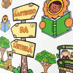 Cantinho da Leitura Simples | Pequeno