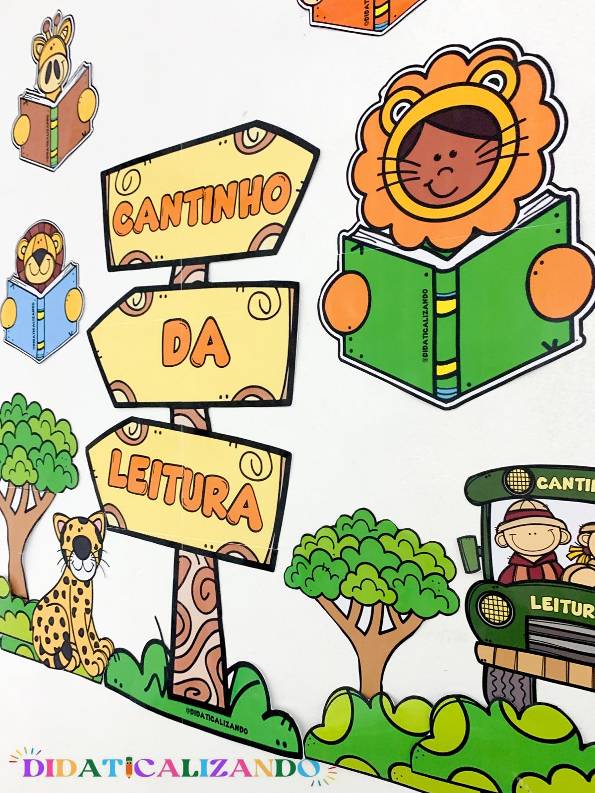 Cantinho da Leitura Simples | Pequeno