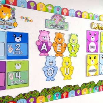 Recursos de apoio Ursinhos carinhosos - Didaticalizando