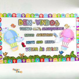 Mural - Voando alto - Novas Aventuras