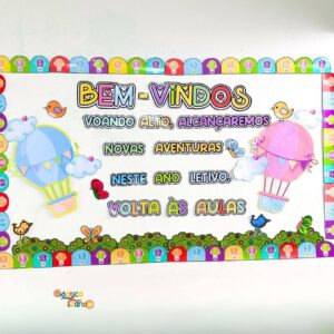 Mural - Voando alto - Novas Aventuras