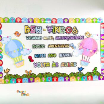 Mural - Voando alto - Novas Aventuras