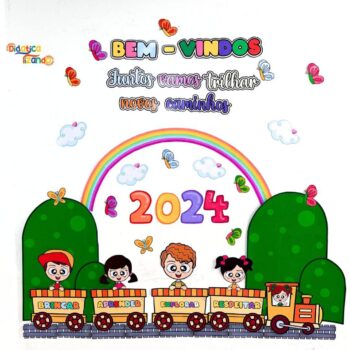 Painel - Juntos vamos trilhar 2025 - Bem vindos