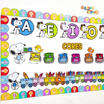 Recursos de apoio Snoopy - Didaticalizando