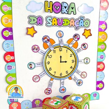 Hora da Saudação - Didaticalizando