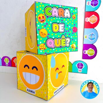 Recurso - Dado: Cara de Quê?