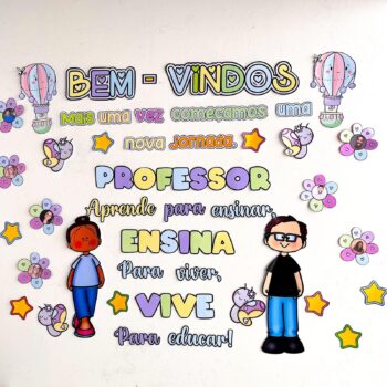 Bem-vindos professores!