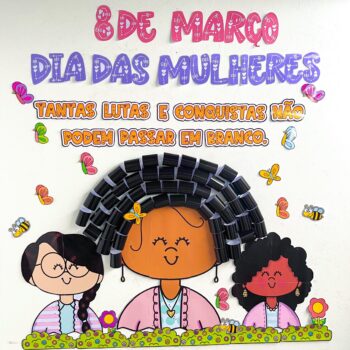 Painel dia da Mulheres -Lutas