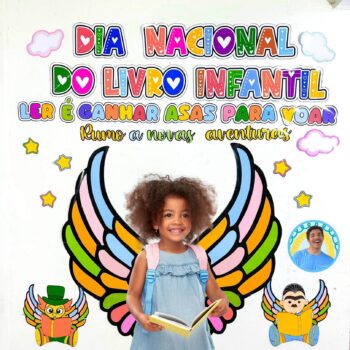 Painel - Dia Nacional do Livro Infantil