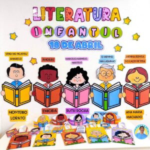 Kit Dia do Livro - Escritores Brasileiros