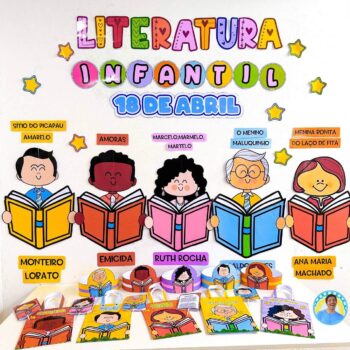 Kit Dia do Livro - Escritores Brasileiros