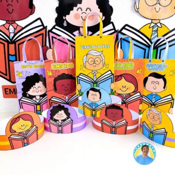 Sacolas e Coroas - Escritores Brasileiros