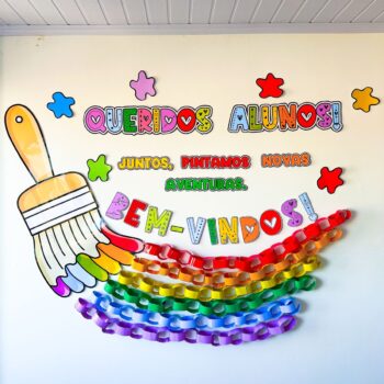 Painel - Pintamos novas aventuras