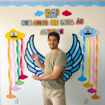 Painel Dia dos Pais - Asa