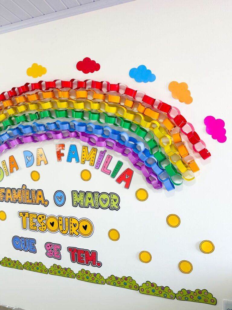 Dia da familia – Mural 2 em 1 – Lojinha Didaticalizando