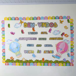 Painel - Voando Alto - Novas Aventuras