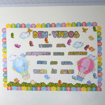 Painel - Voando Alto  - Novas Aventuras