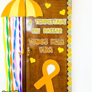 Painel para porta - Setembro Amarelo