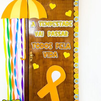 Painel para porta - Setembro Amarelo