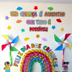 Dia das Crianças - Arco-Íris