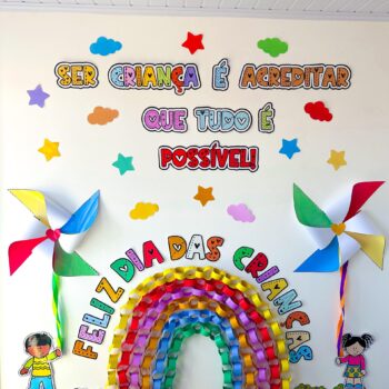 Dia das Crianças - Arco-Íris