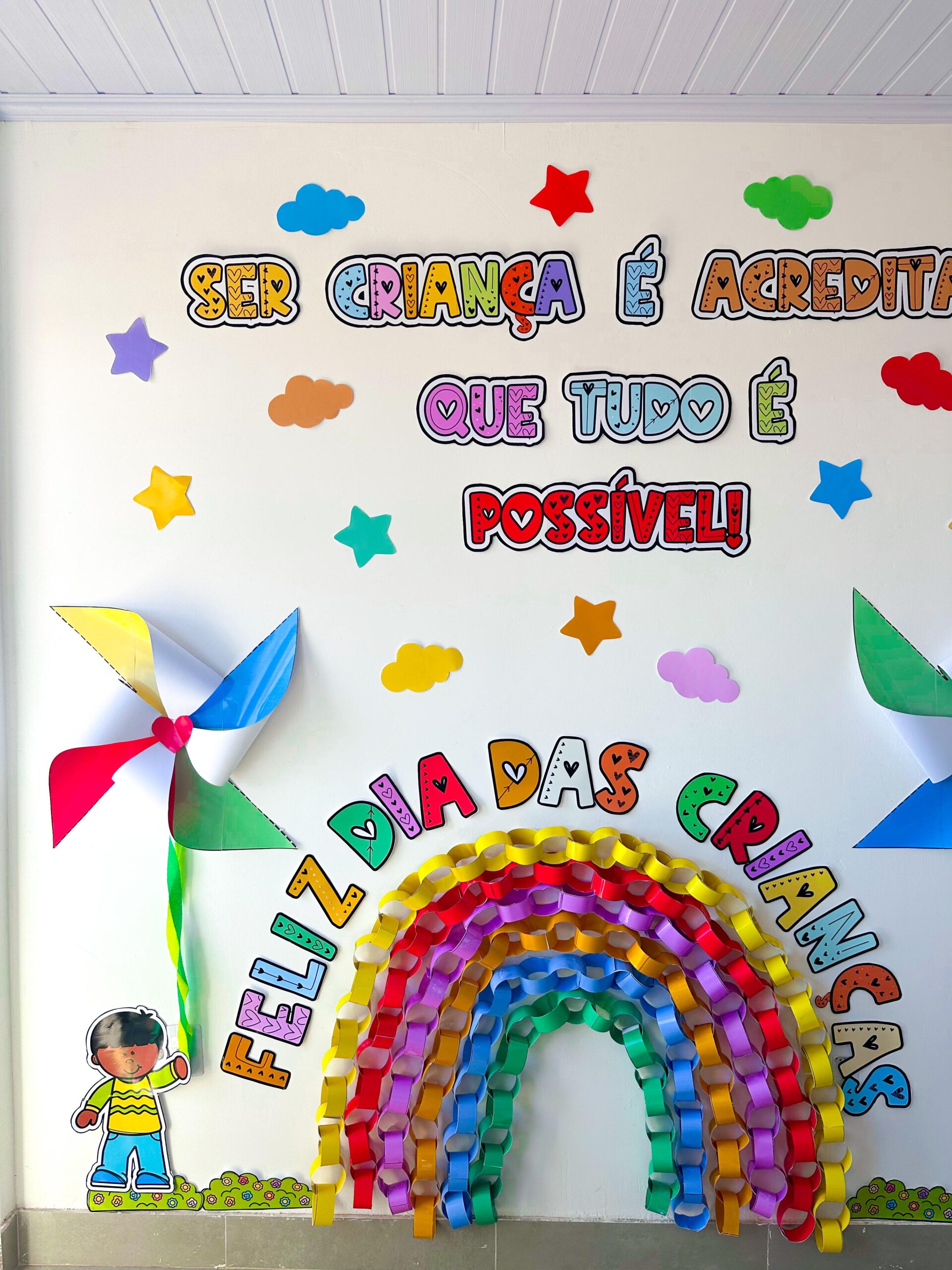 Dia das Crianças - Arco-Íris - Imagem 10