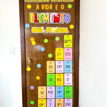 Painel - Setembro Amarelo - Elementos