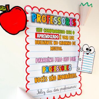 Dia dos professores