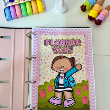Planner Educação infantil 2025- Fofura