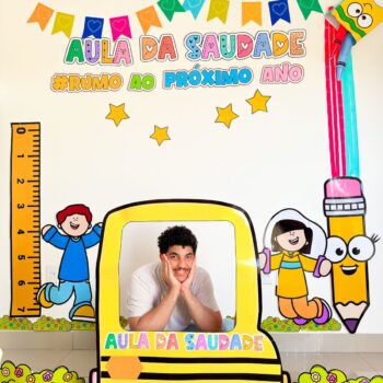 Painel - Aula da Saudade