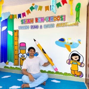 Aprendendo a voar - Painel Volta às Aulas
