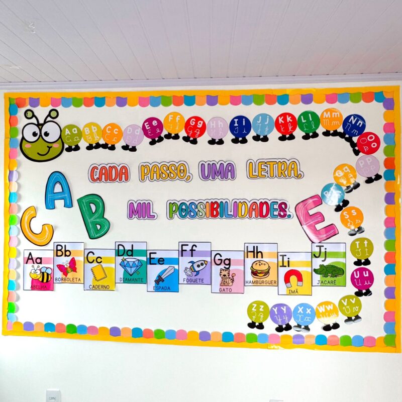 Centopeia - Alfabeto