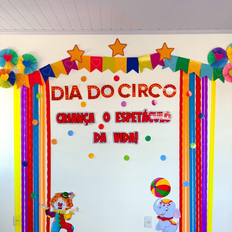 Painel dia do circo