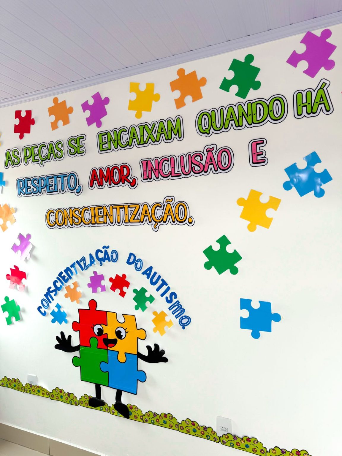 Painel Dia Mundial Da Conscientização Do Autismo – Lojinha Didaticalizando