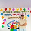 Painel Dia Mundial Da Conscientização Do Autismo - Imagem 2