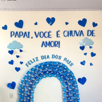 Painel – Dia dos Pais: Chuva de Amor