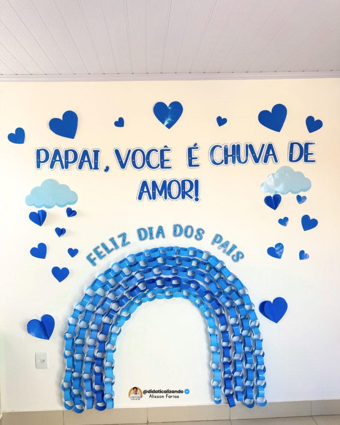 Painel – Dia dos Pais: Chuva de Amor - Imagem 9